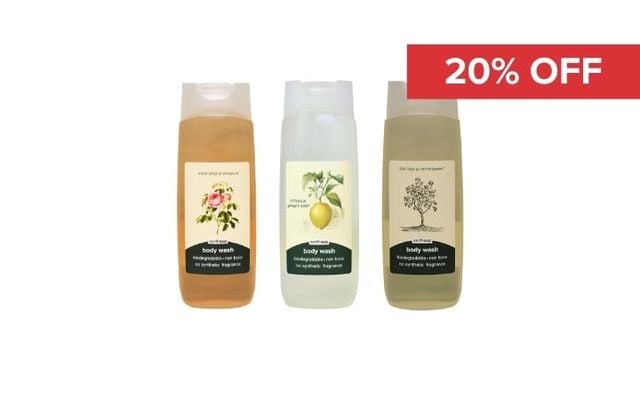 20% Off Earthsap Body Washes & Shower Gels Cover Image